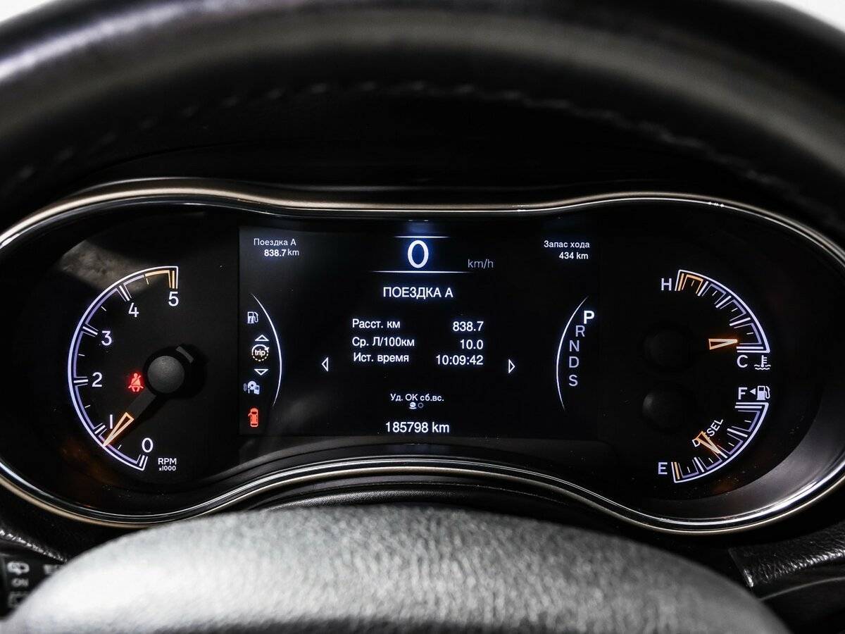 Jeep Grand Cherokee с пробегом — 2013 год. Фото: #9