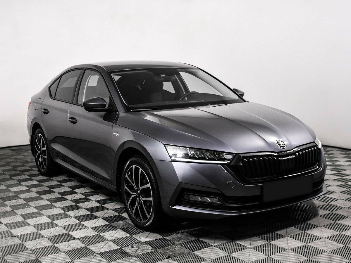 Skoda Octavia с пробегом — 2021 год. Фото: #2