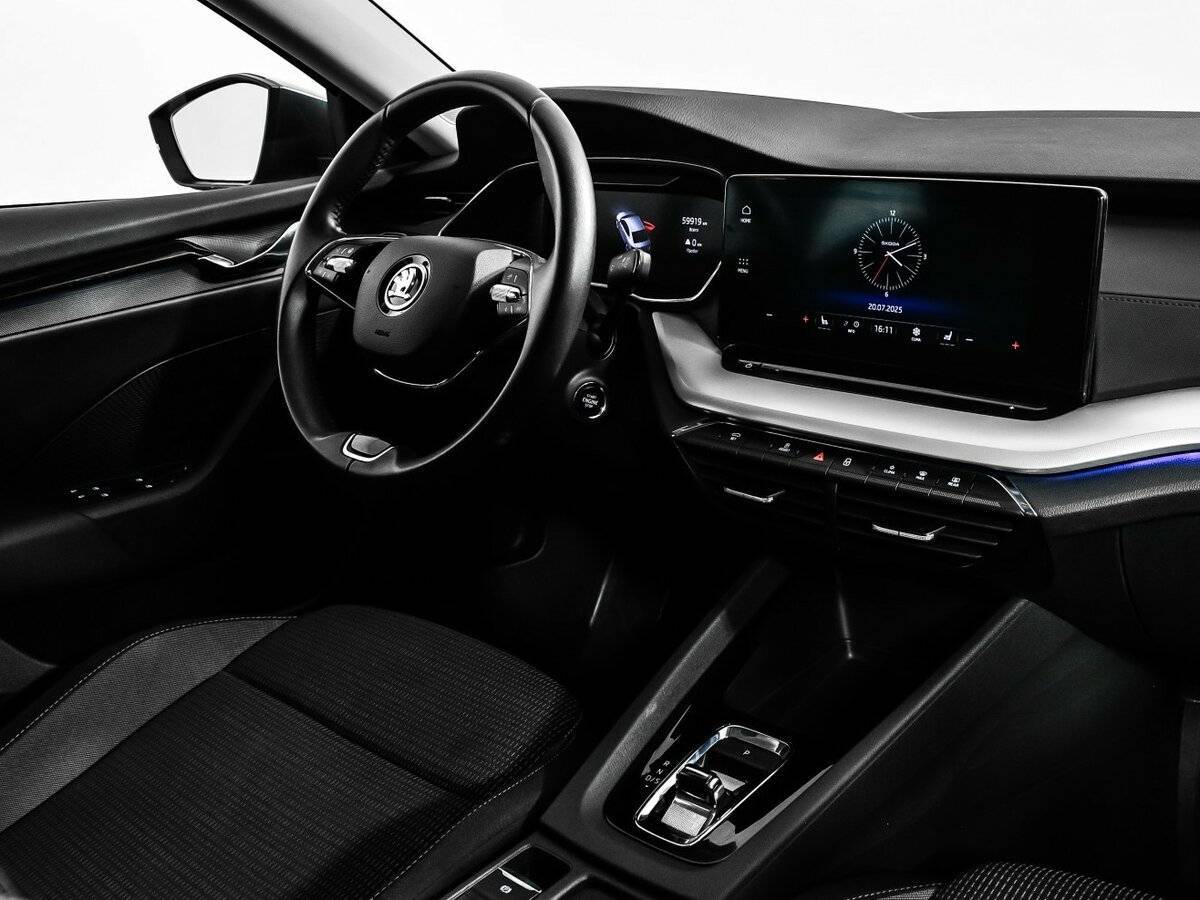 Skoda Octavia с пробегом — 2021 год. Фото: #8