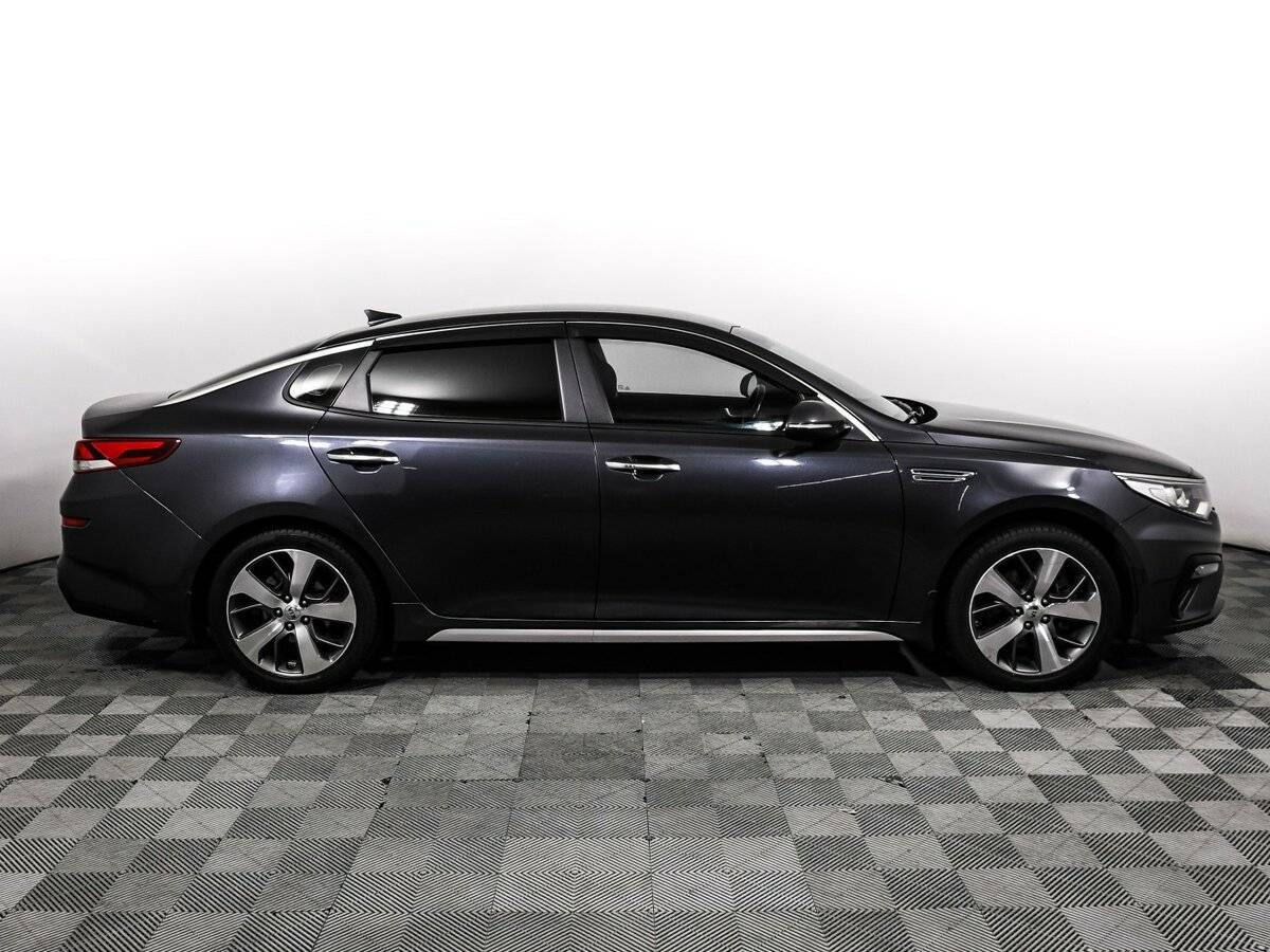 Kia Optima с пробегом — 2019 год. Фото: #3