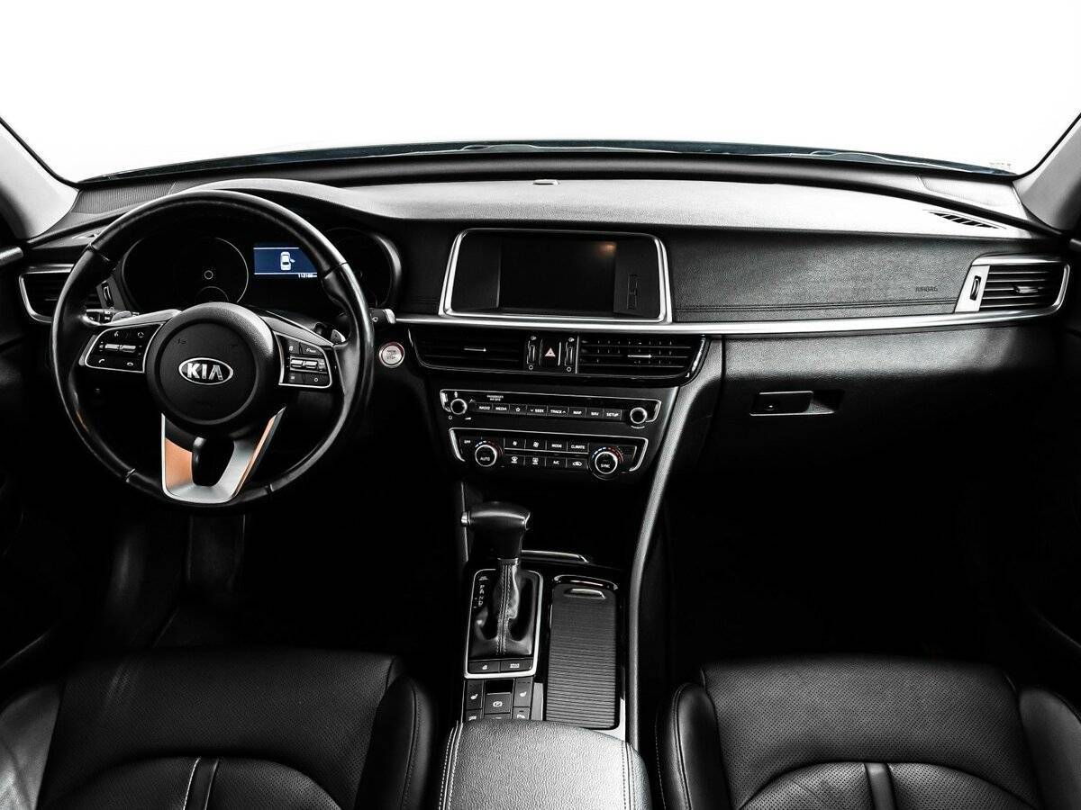 Kia Optima с пробегом — 2019 год. Фото: #10