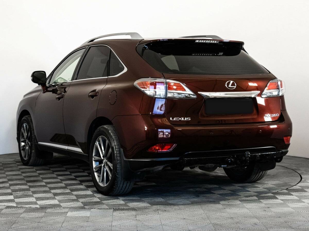 Lexus RX с пробегом — 2014 год. Фото: #6