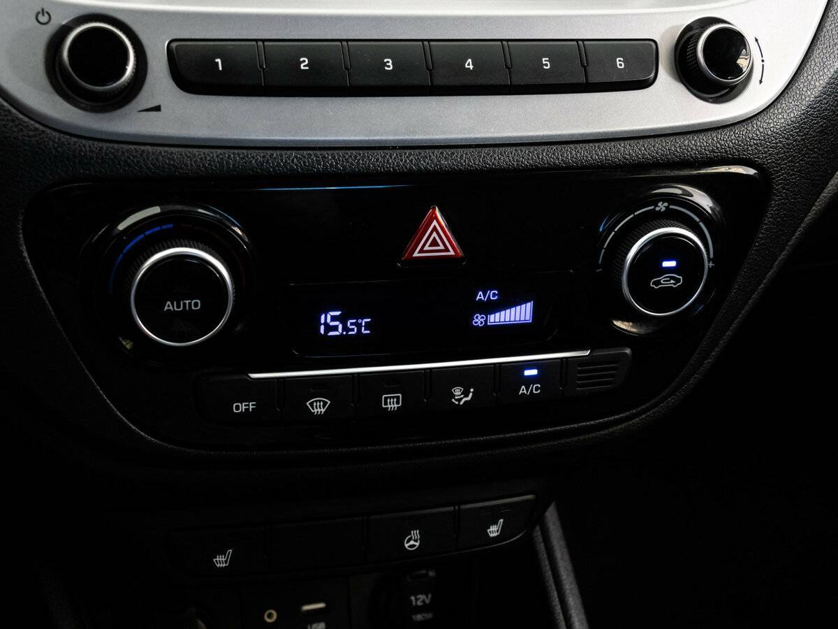 Hyundai Solaris с пробегом — 2018 год. Фото: #12