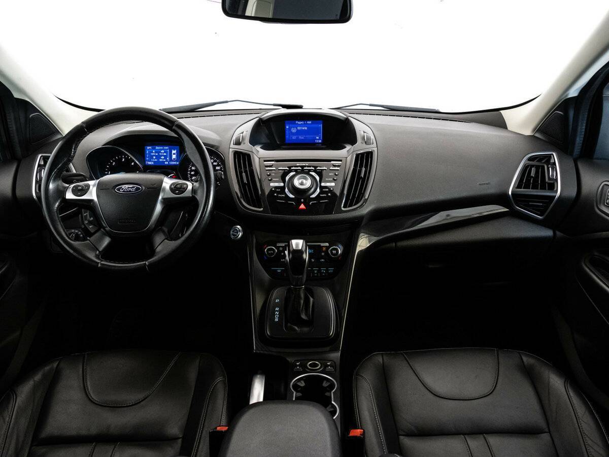 Ford Kuga с пробегом — 2013 год. Фото: #7