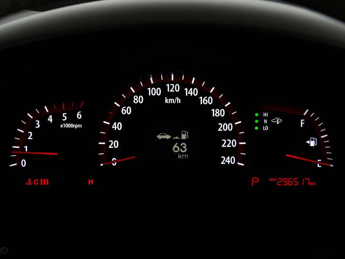 Kia Mohave с пробегом — 2012 год. Фото: #25