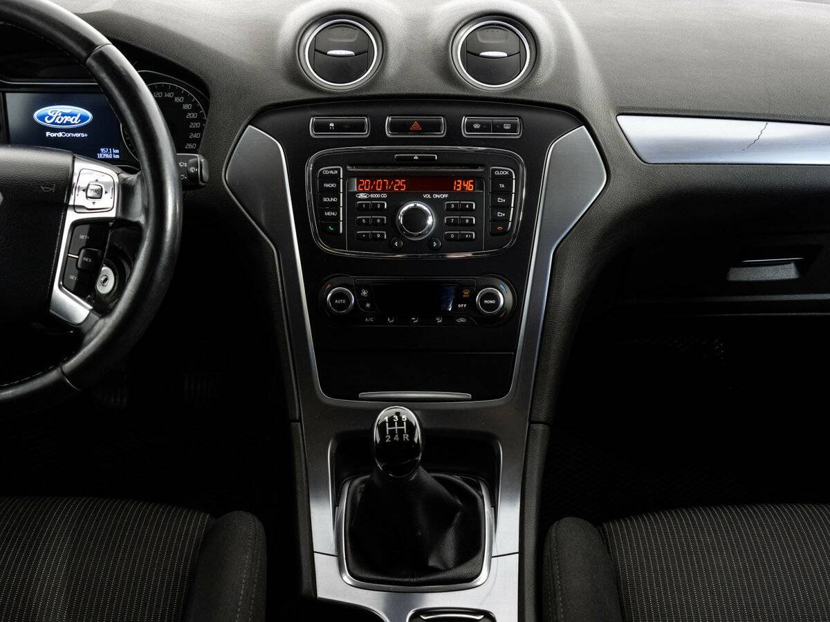 Ford Mondeo с пробегом — 2012 год. Фото: #12