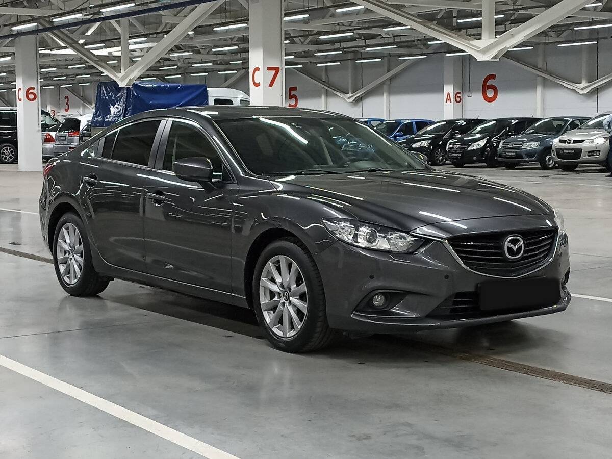 Mazda 6 с пробегом — 2017 год. Фото: #2