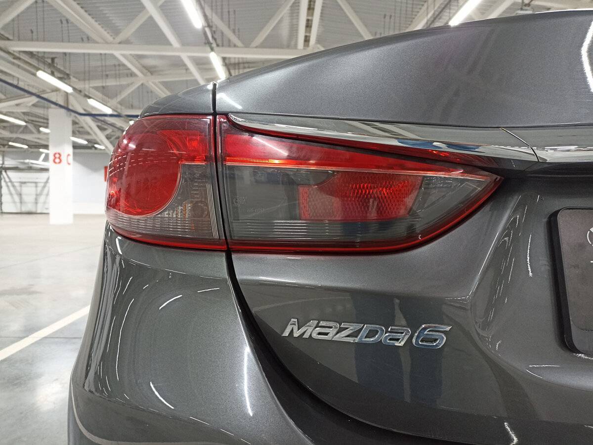 Mazda 6 с пробегом — 2017 год. Фото: #8
