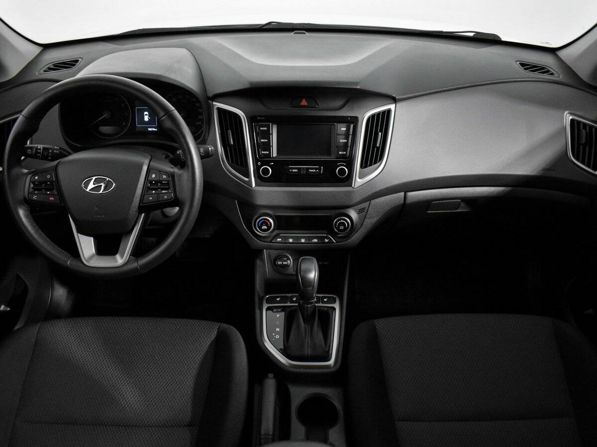 Hyundai Creta с пробегом — 2020 год. Фото: #12