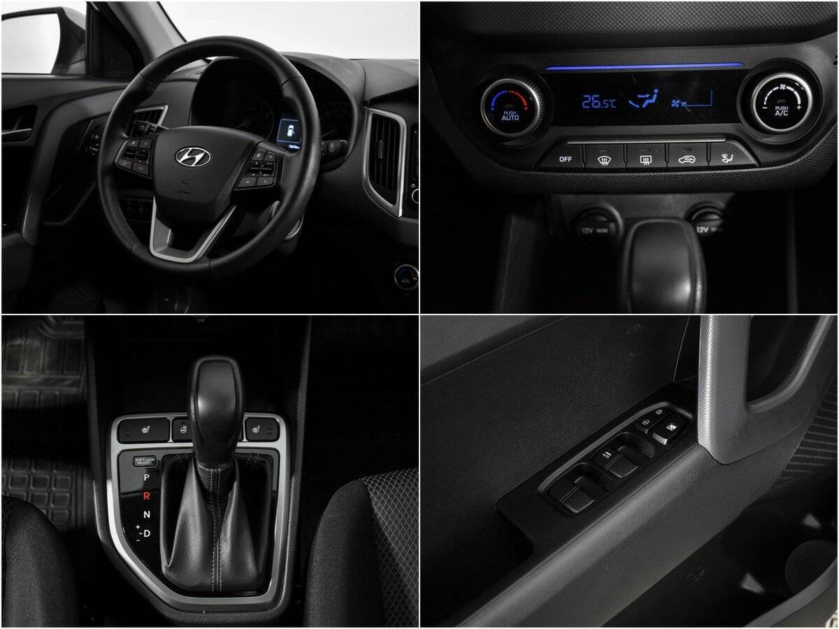 Hyundai Creta с пробегом — 2020 год. Фото: #14