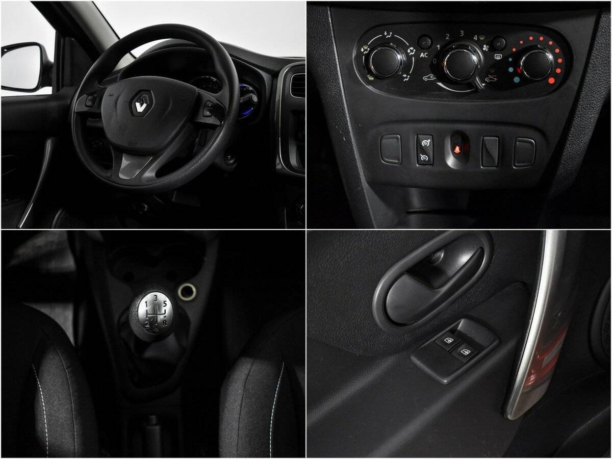 Renault Sandero с пробегом — 2014 год. Фото: #14