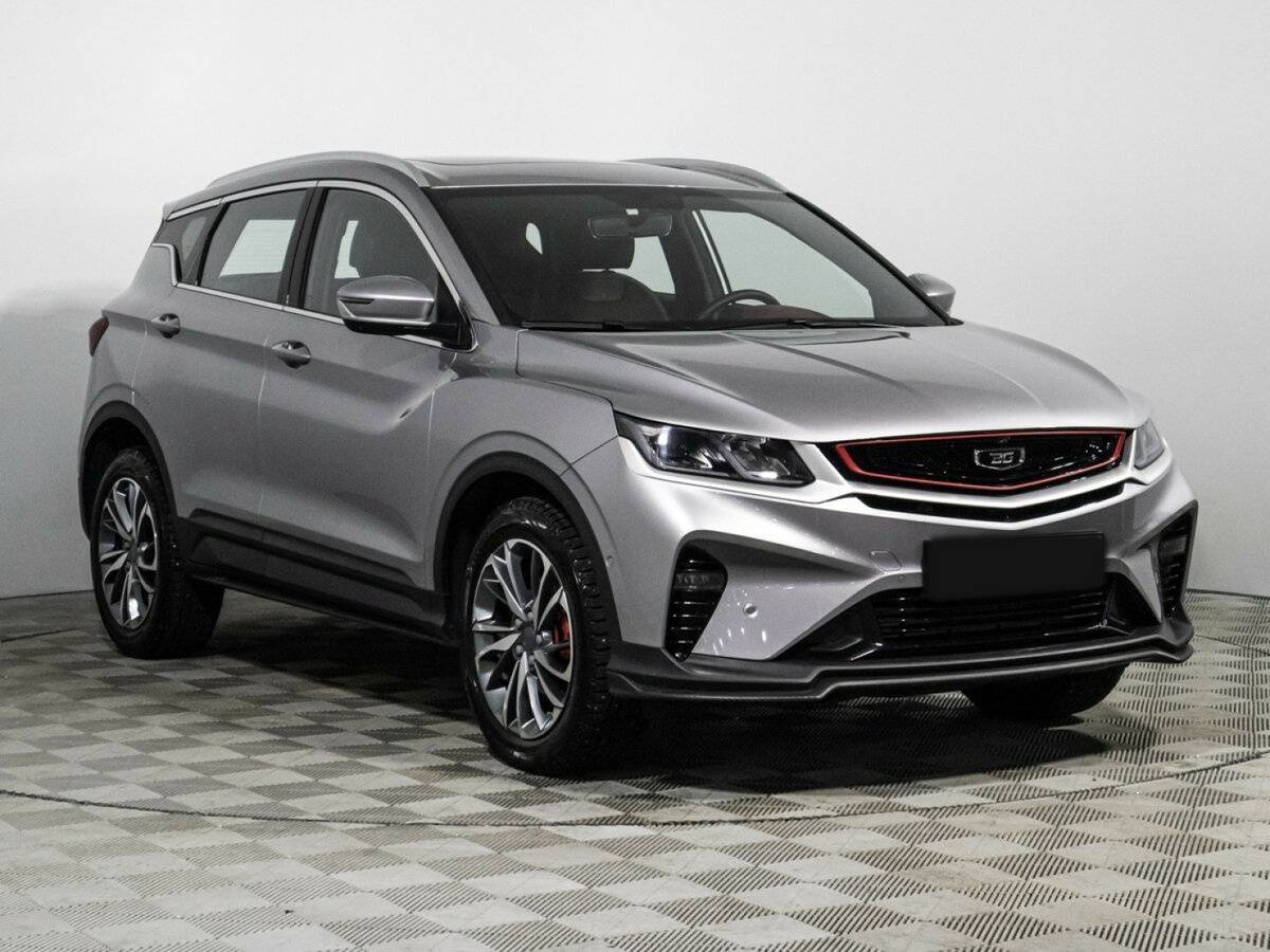 Belgee X50 с пробегом — 2024 год. Фото: #2