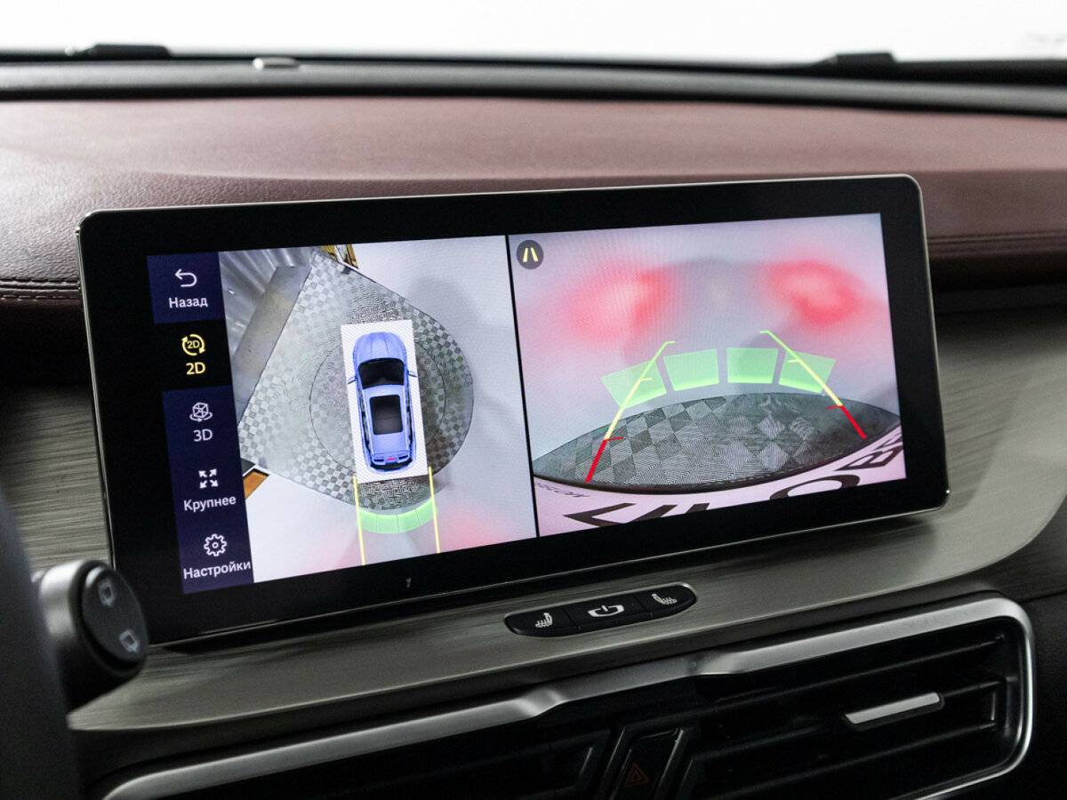 Belgee X50 с пробегом — 2024 год. Фото: #18