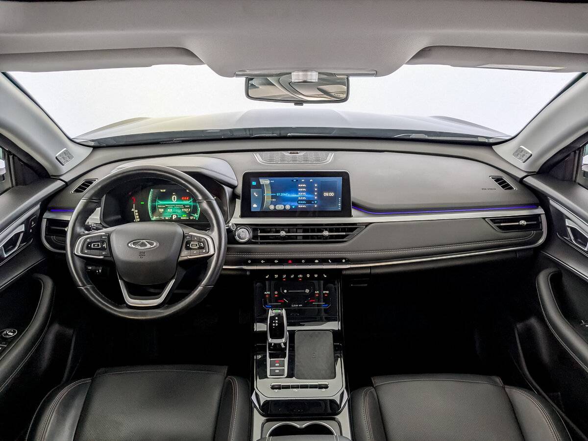Chery Tiggo 7 Pro с пробегом — 2022 год. Фото: #13