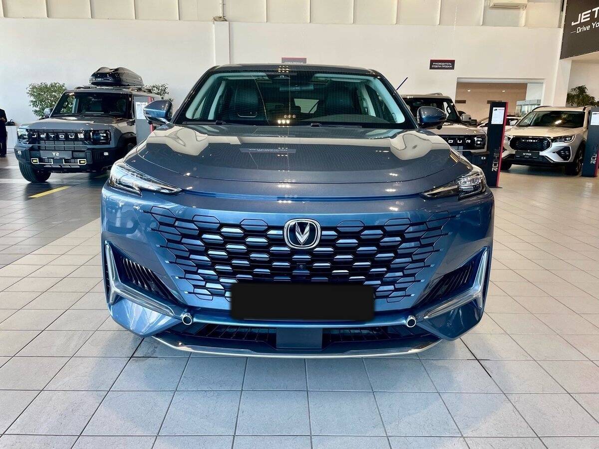 Changan UNI-K с пробегом — 2022 год. Фото: #1