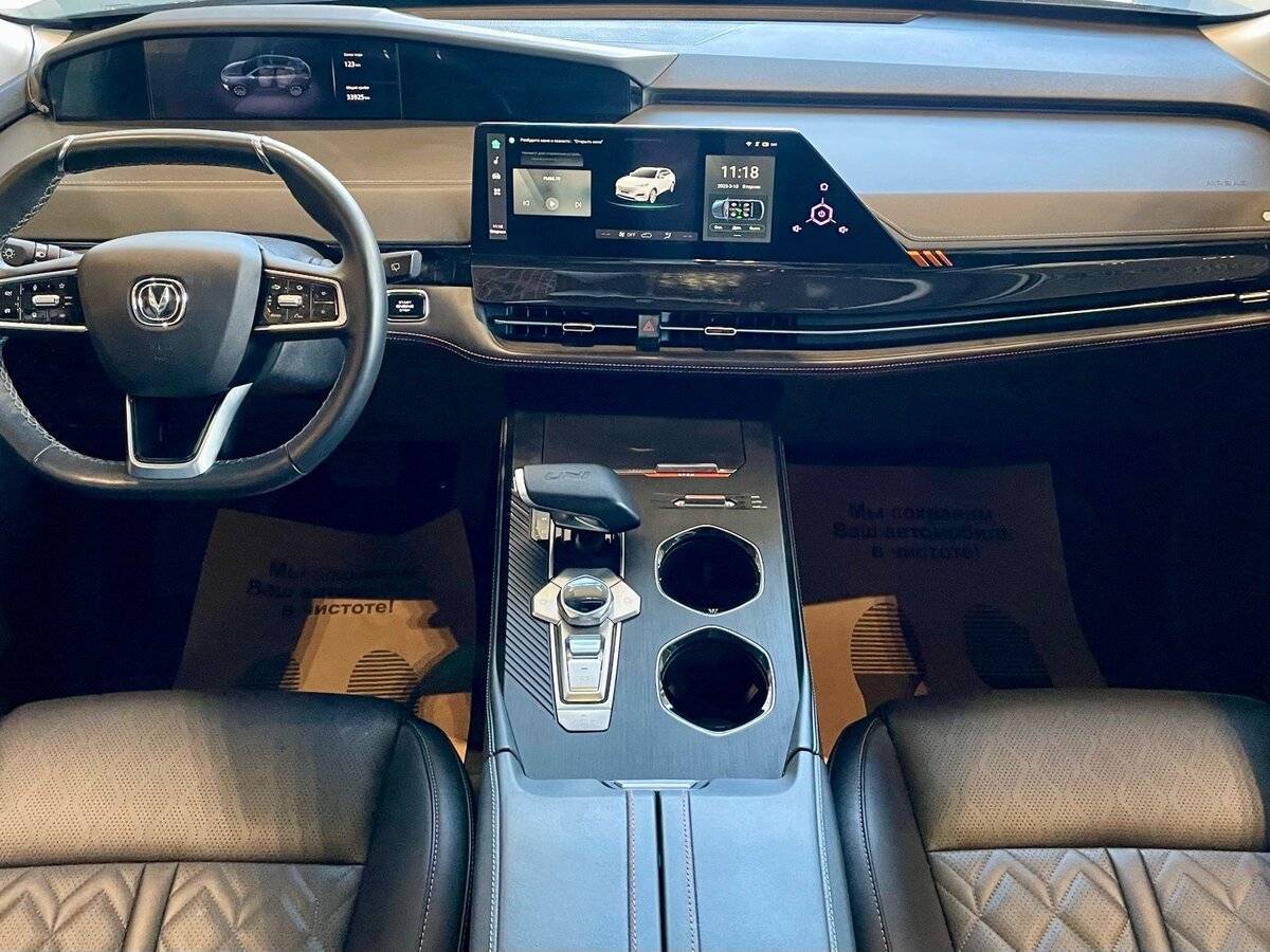 Changan UNI-K с пробегом — 2022 год. Фото: #11