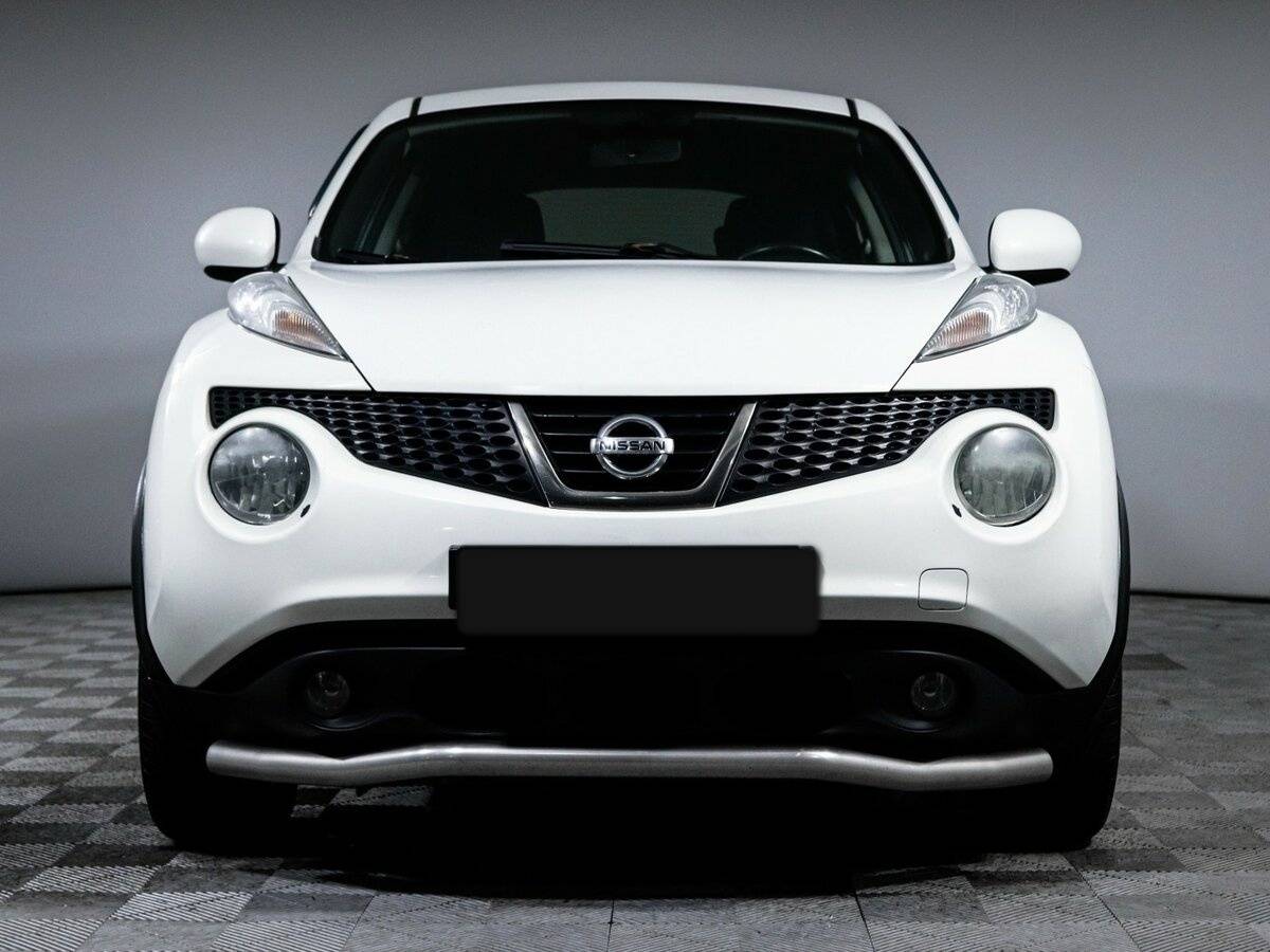 Nissan Juke с пробегом — 2012 год. Фото: #1