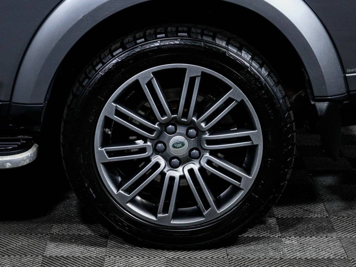 Land Rover Discovery с пробегом — 2012 год. Фото: #13