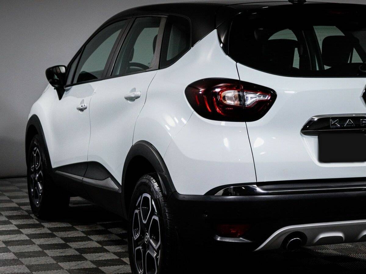Renault Kaptur с пробегом — 2021 год. Фото: #16