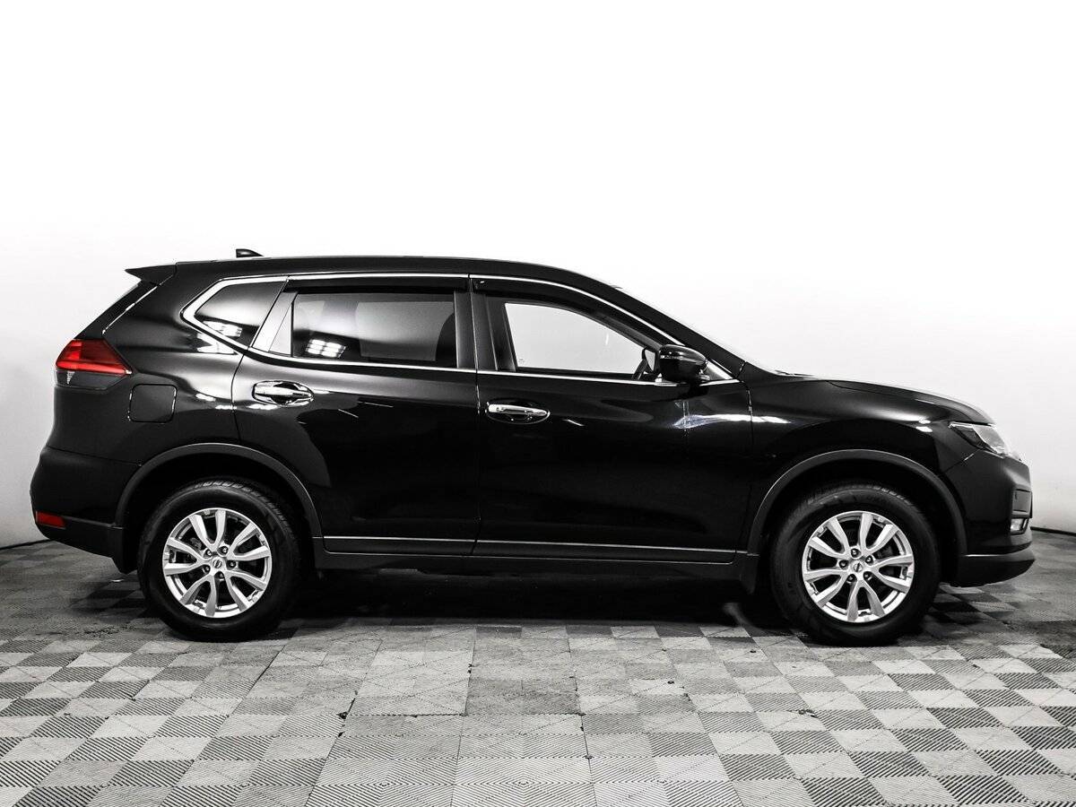 Nissan X-Trail с пробегом — 2020 год. Фото: #3