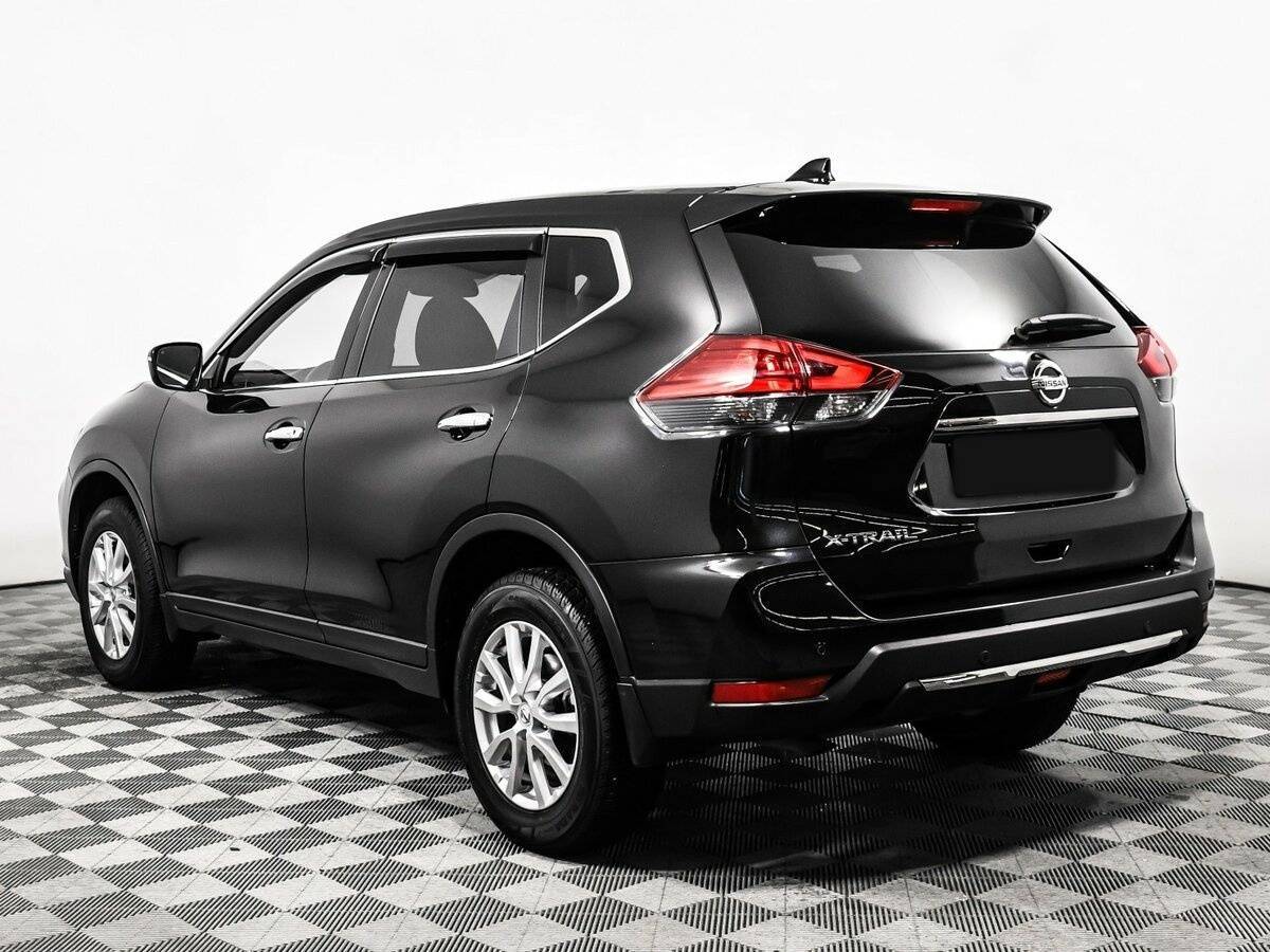 Nissan X-Trail с пробегом — 2020 год. Фото: #6