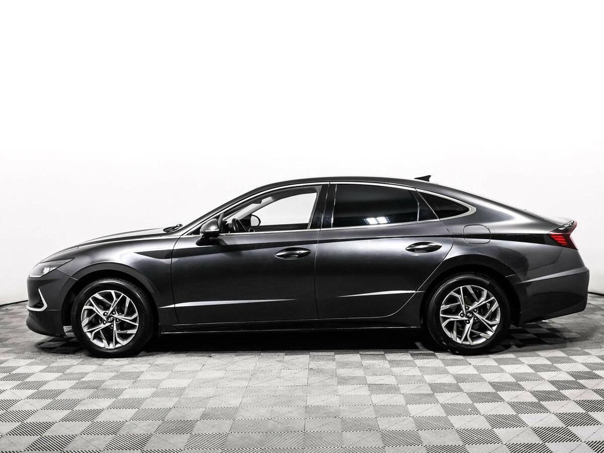 Hyundai Sonata с пробегом — 2020 год. Фото: #7