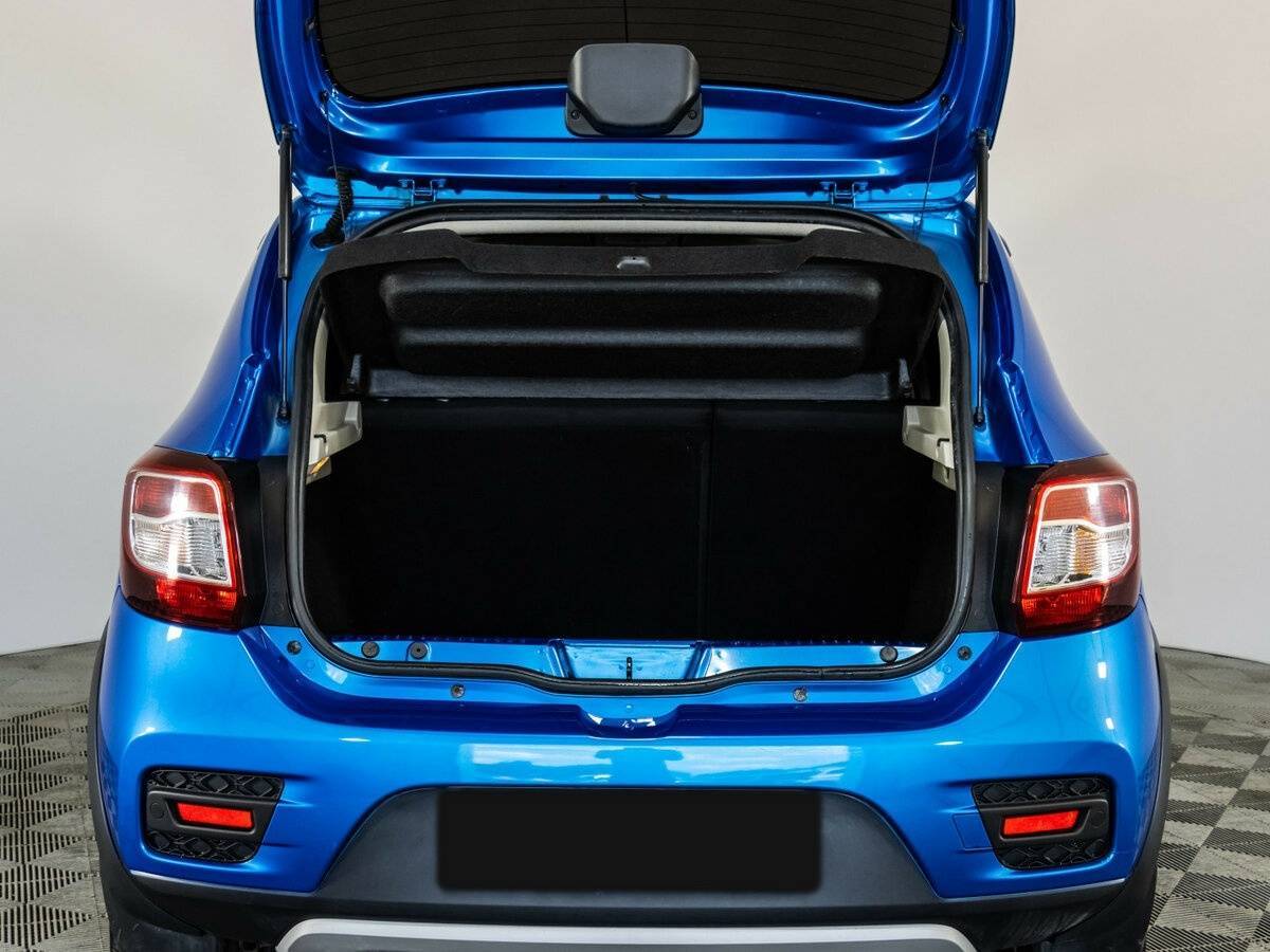 Renault Sandero с пробегом — 2022 год. Фото: #14