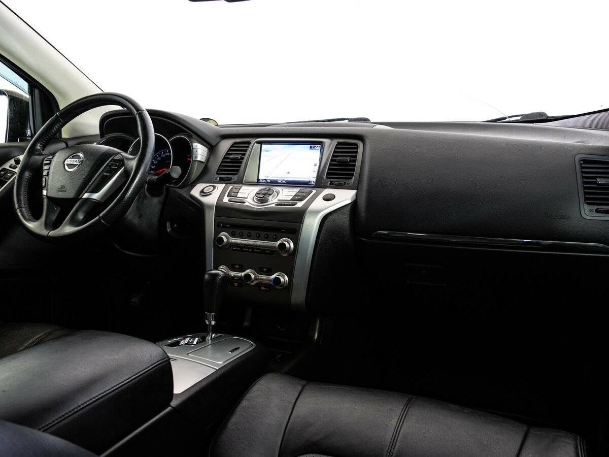 Nissan Murano с пробегом — 2013 год. Фото: #8