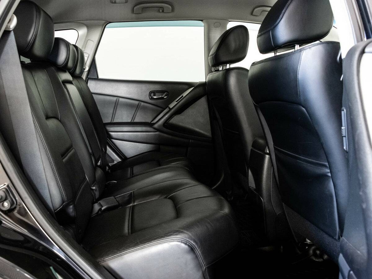 Nissan Murano с пробегом — 2013 год. Фото: #20