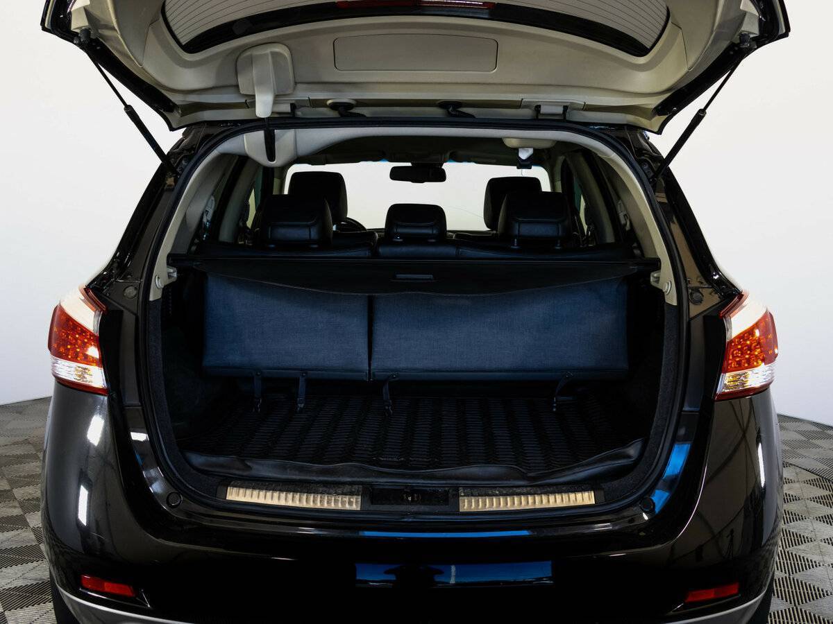 Nissan Murano с пробегом — 2013 год. Фото: #23