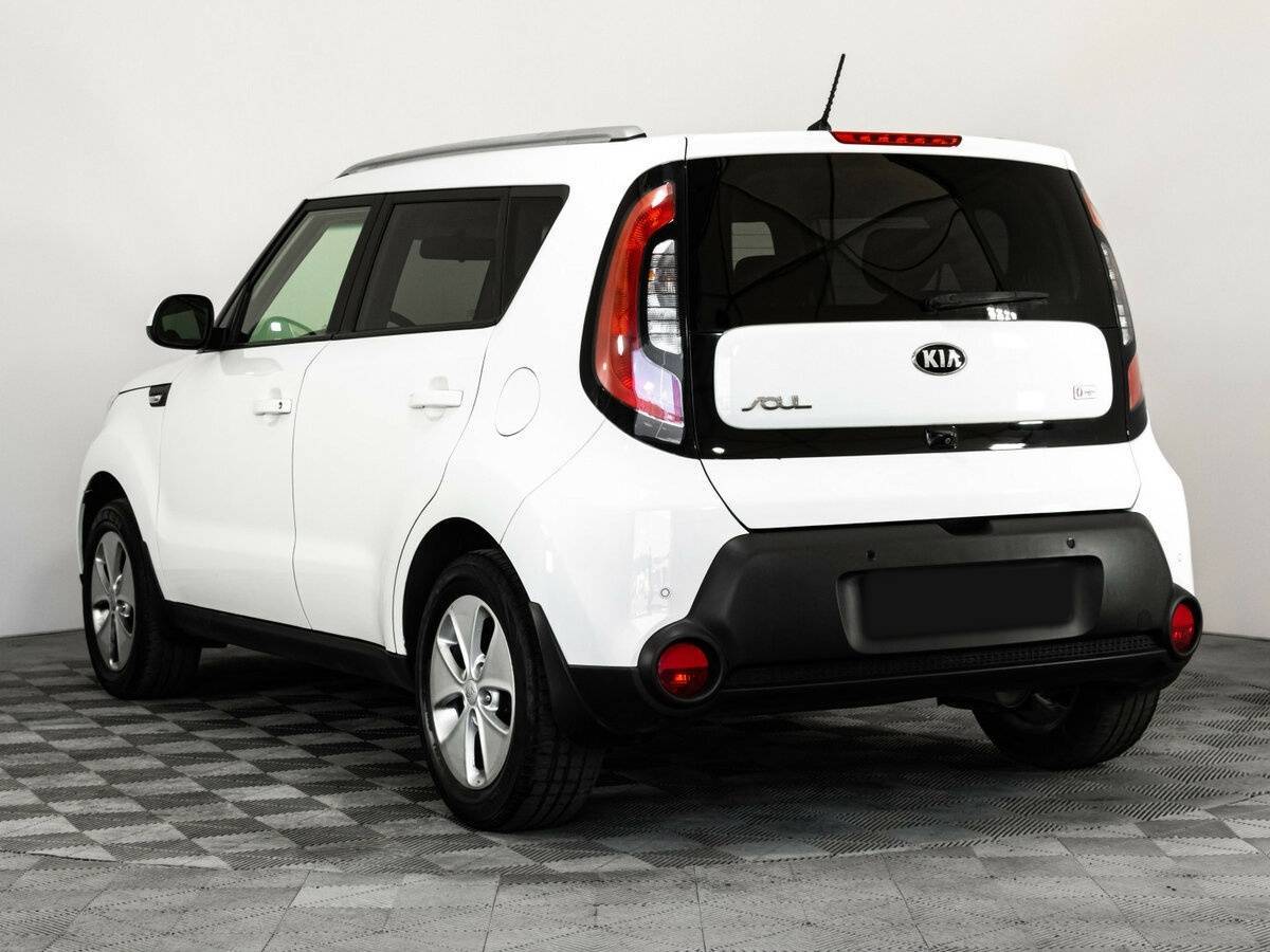 Kia Soul с пробегом — 2016 год. Фото: #6