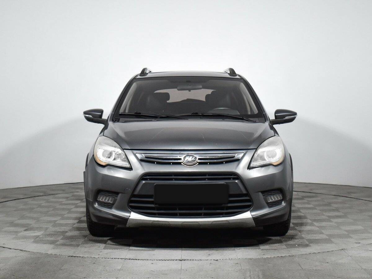 Lifan X50 с пробегом — 2017 год. Фото: #1