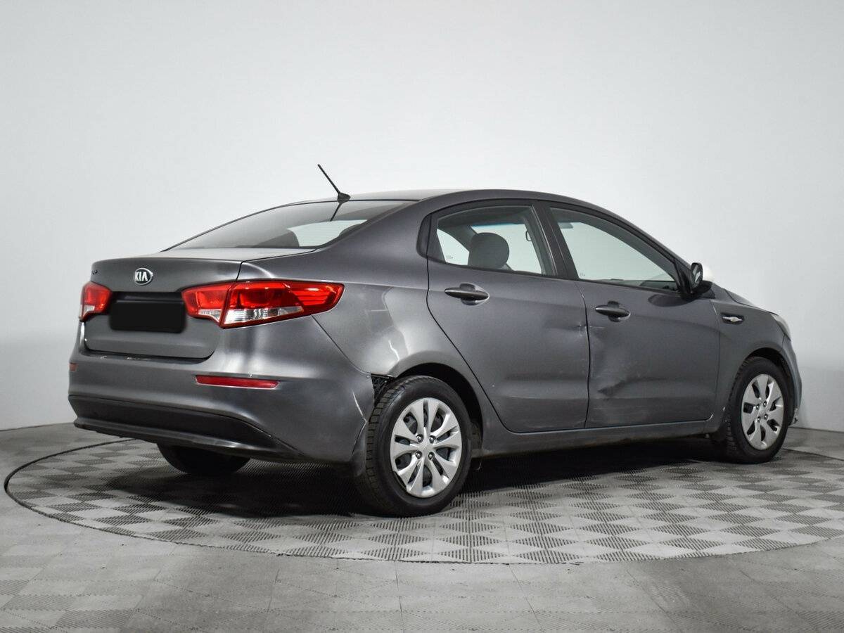 Kia Rio с пробегом — 2016 год. Фото: #4