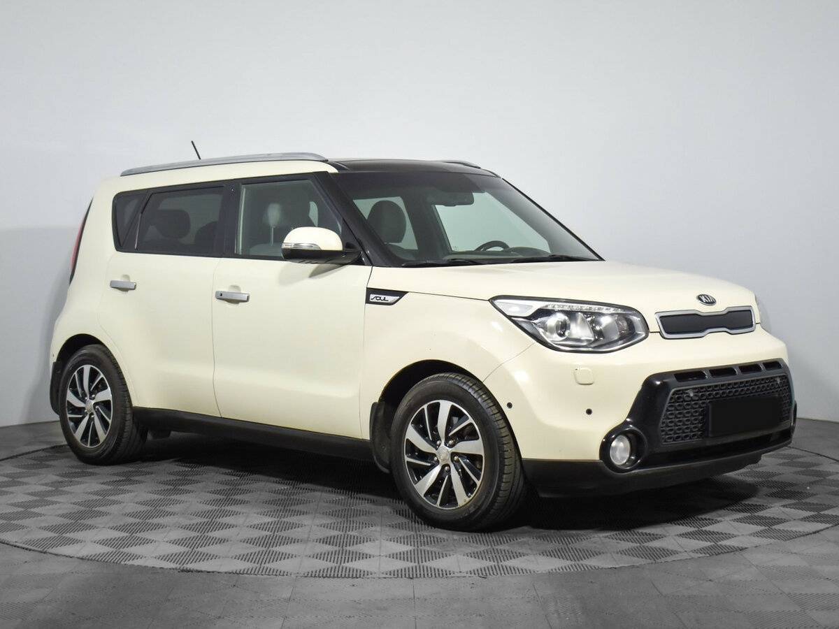 Kia Soul с пробегом — 2014 год. Фото: #2