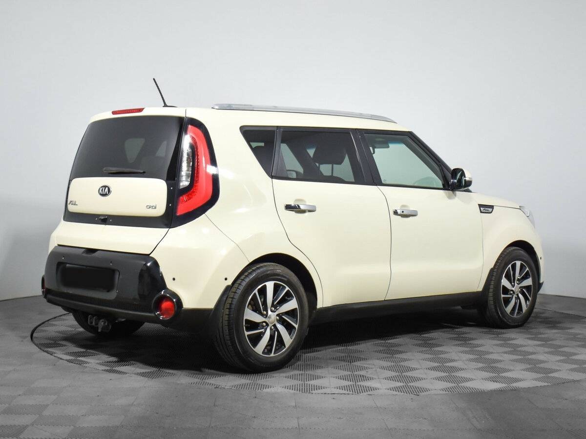 Kia Soul с пробегом — 2014 год. Фото: #4