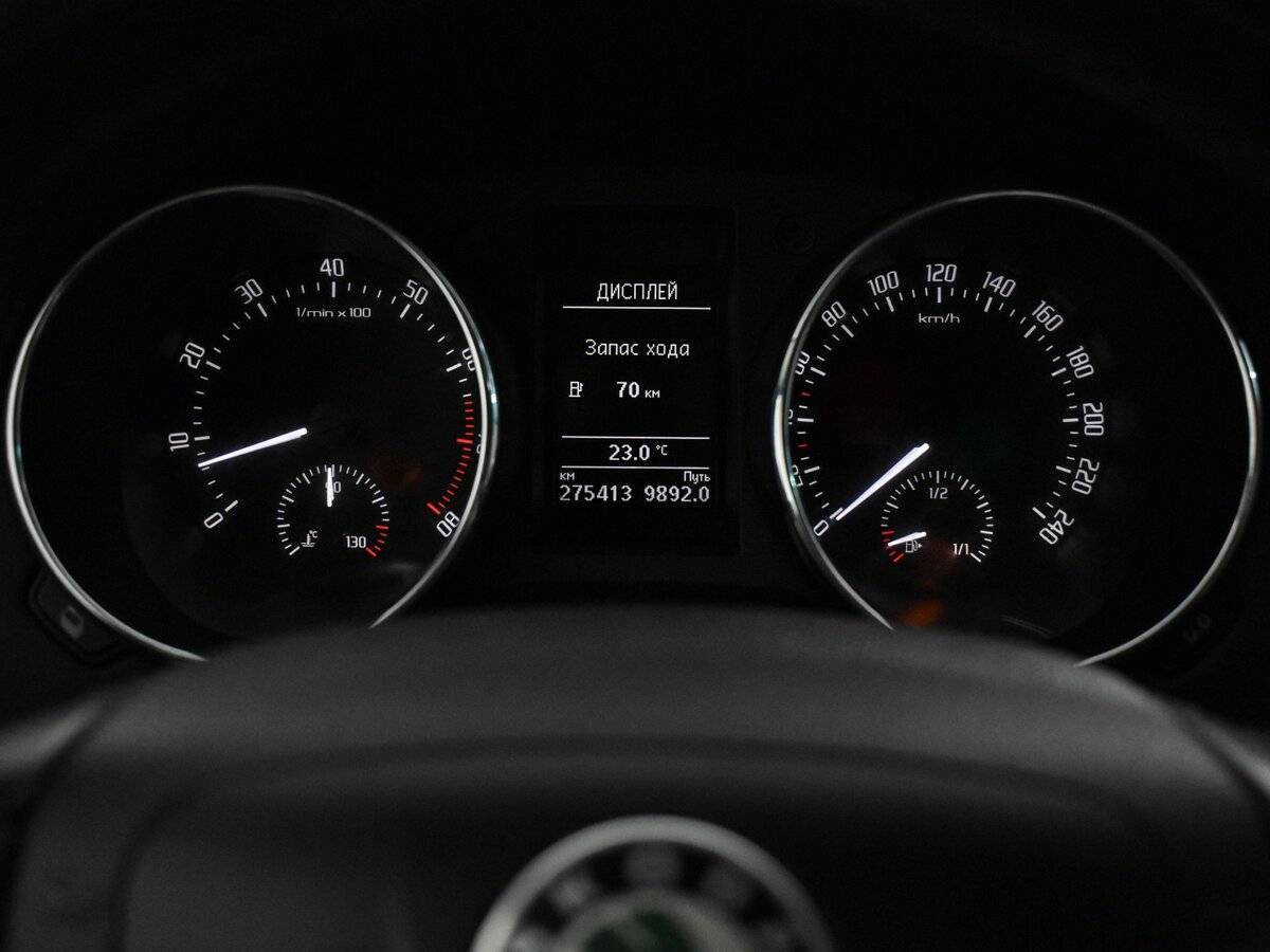 Skoda Yeti с пробегом — 2013 год. Фото: #15