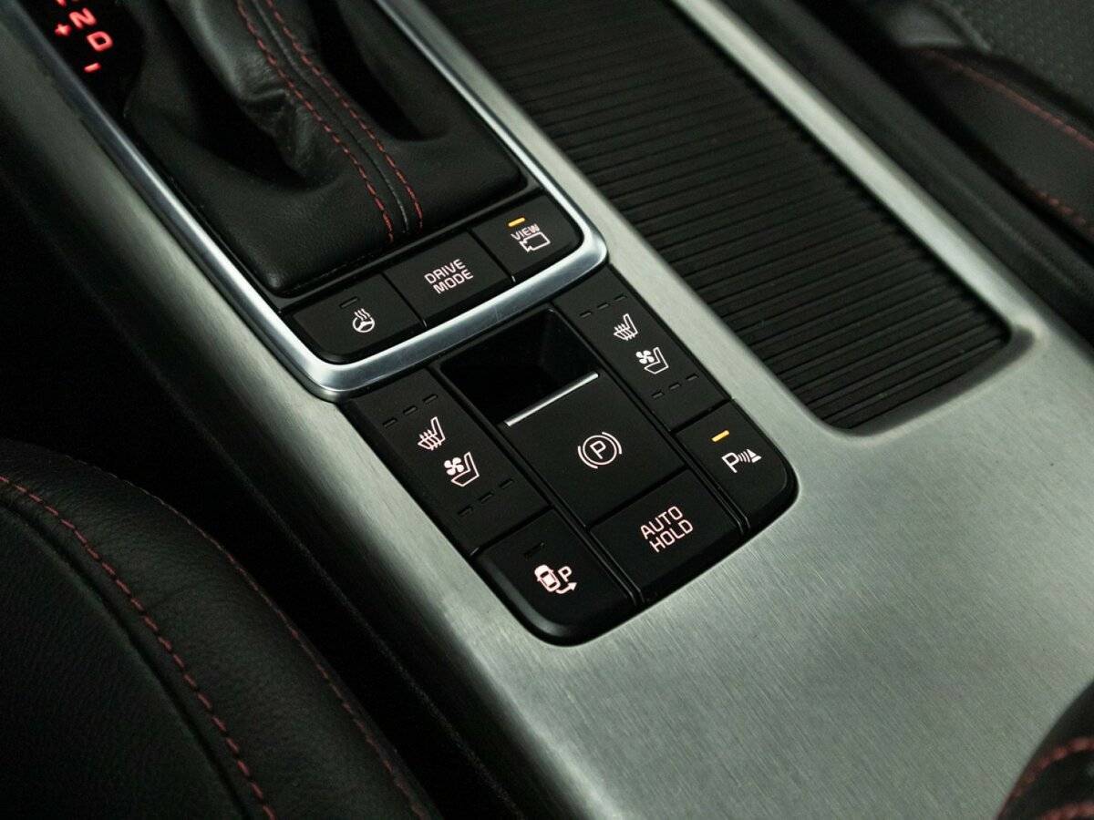 Kia Optima с пробегом — 2016 год. Фото: #22