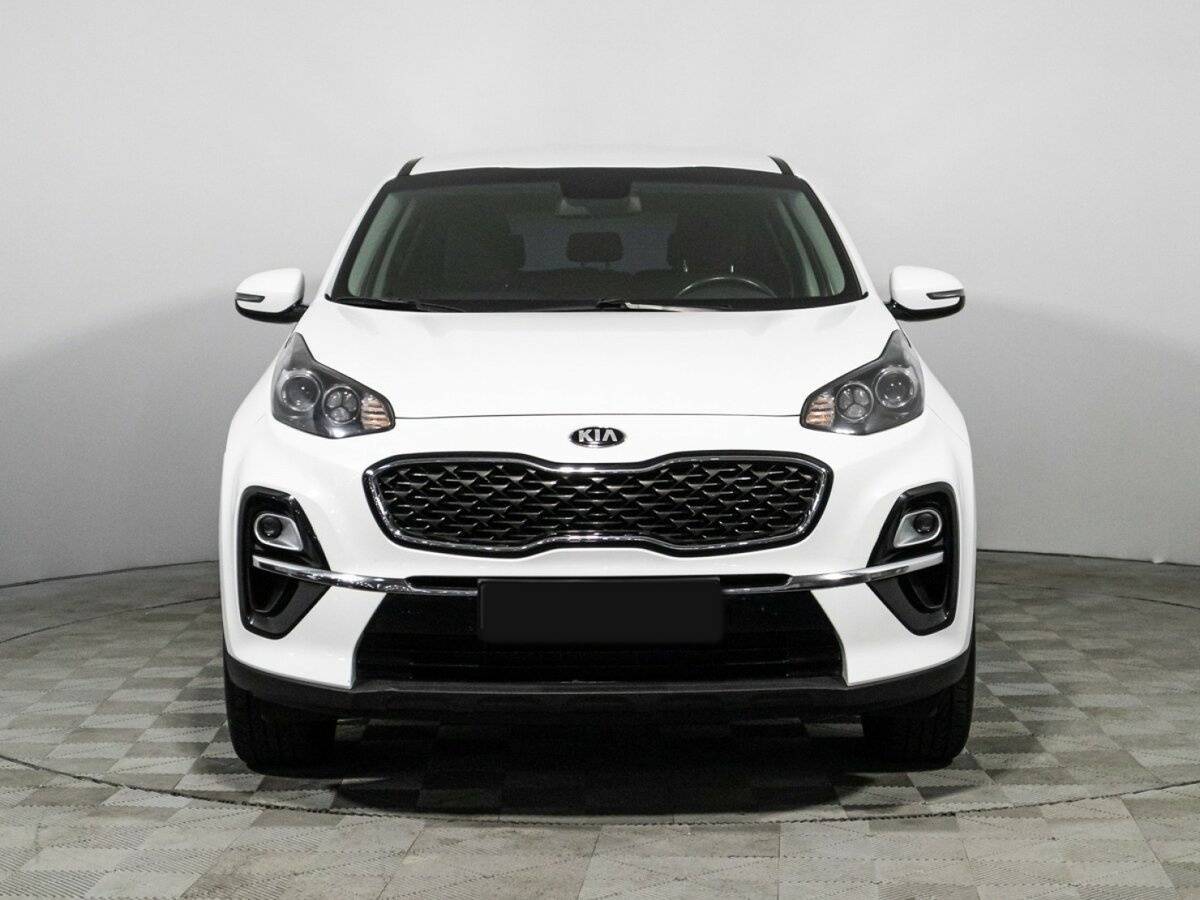 Kia Sportage с пробегом — 2019 год. Фото: #1