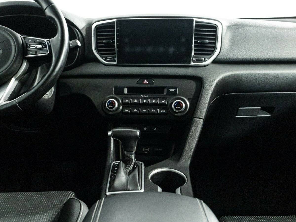 Kia Sportage с пробегом — 2019 год. Фото: #13