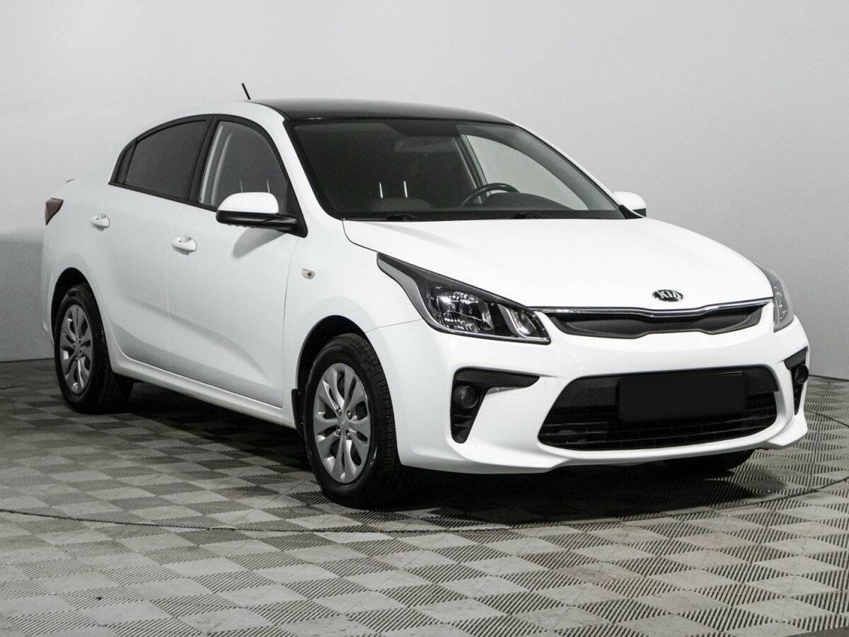 Kia Rio с пробегом — 2019 год. Фото: #2