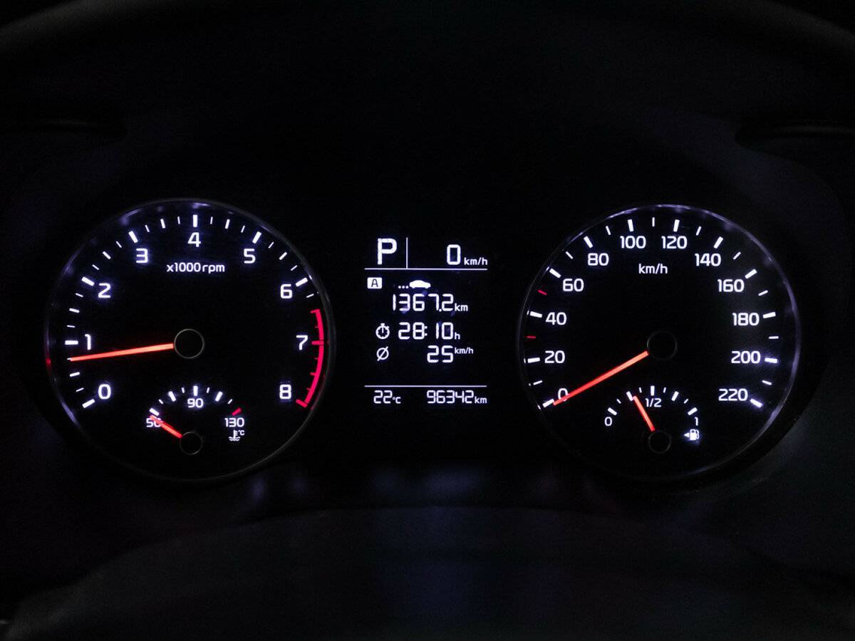 Kia Rio с пробегом — 2019 год. Фото: #11