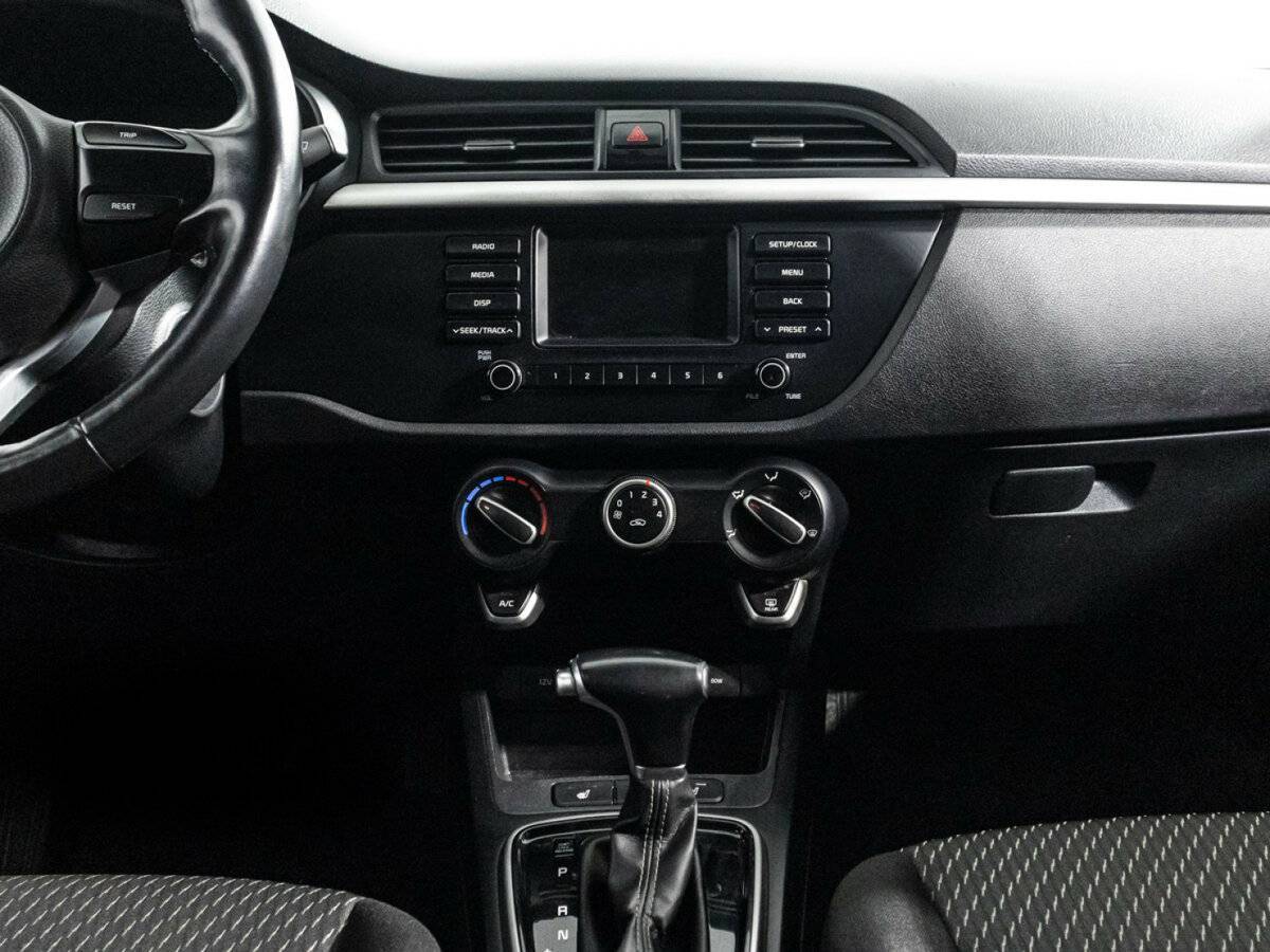 Kia Rio с пробегом — 2019 год. Фото: #13