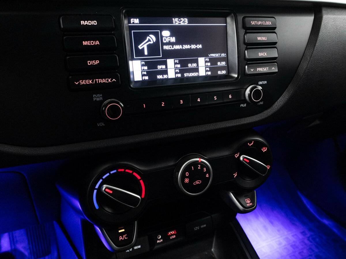 Kia Rio с пробегом — 2019 год. Фото: #15