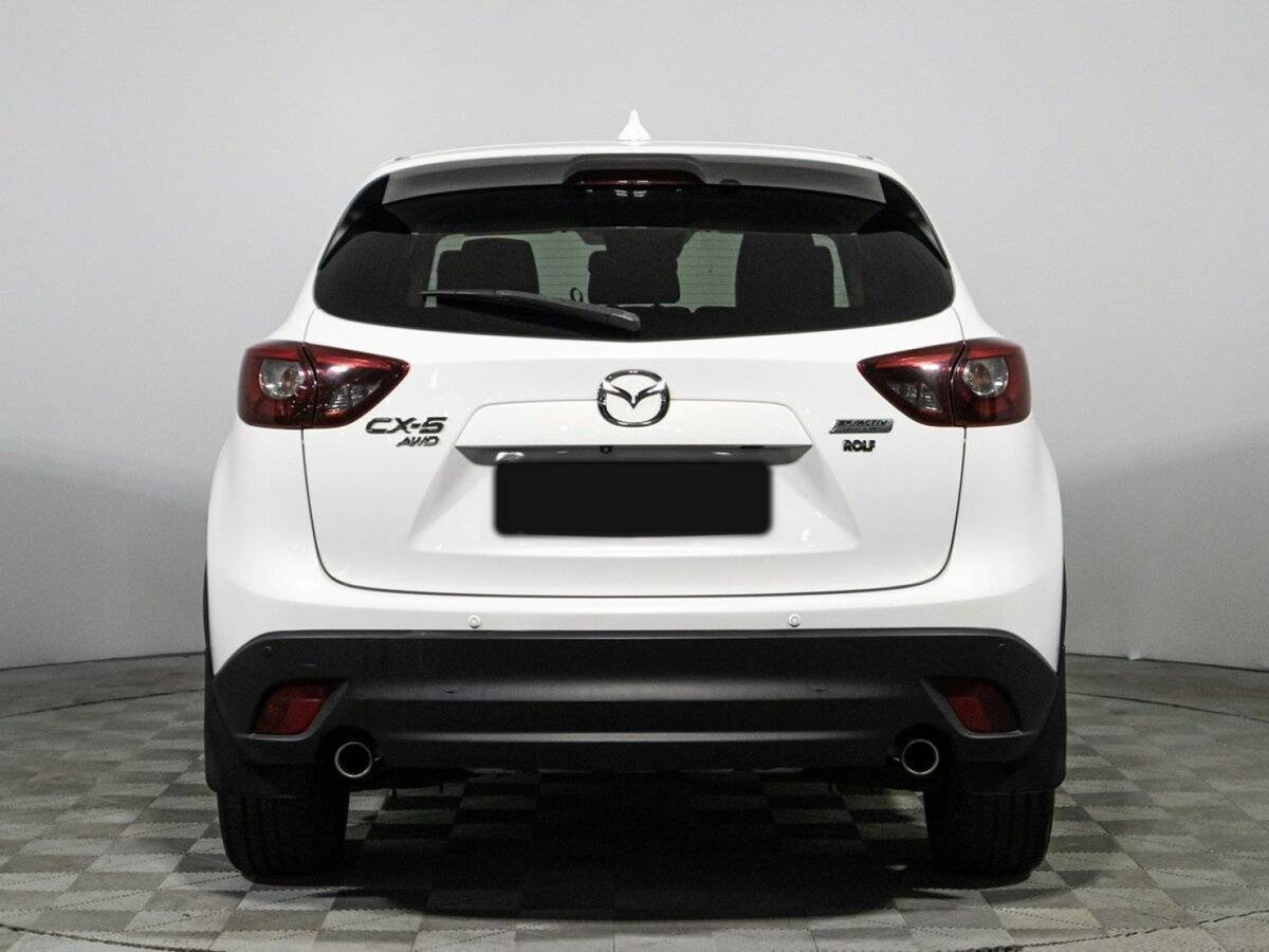 Mazda CX-5 с пробегом — 2015 год. Фото: #5