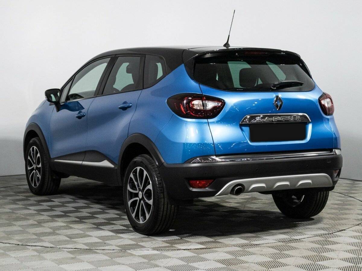 Renault Kaptur с пробегом — 2017 год. Фото: #6