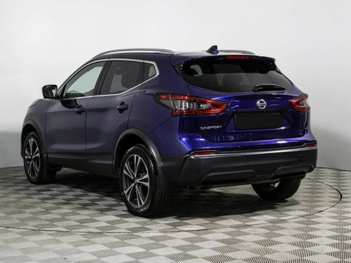 Nissan Qashqai с пробегом — 2019 год. Фото: #6