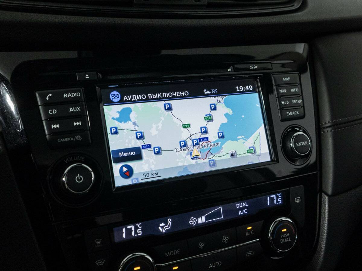 Nissan Qashqai с пробегом — 2019 год. Фото: #17