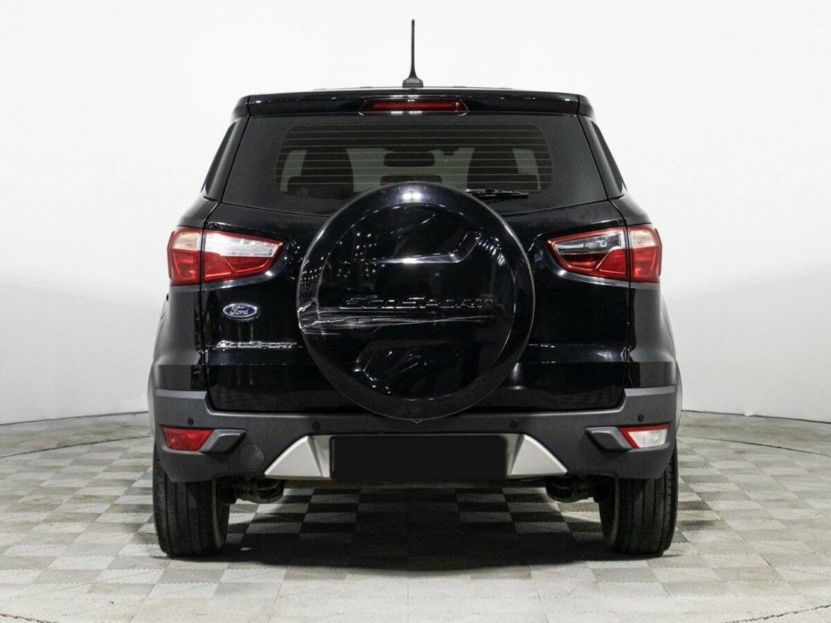 Ford EcoSport с пробегом — 2017 год. Фото: #5