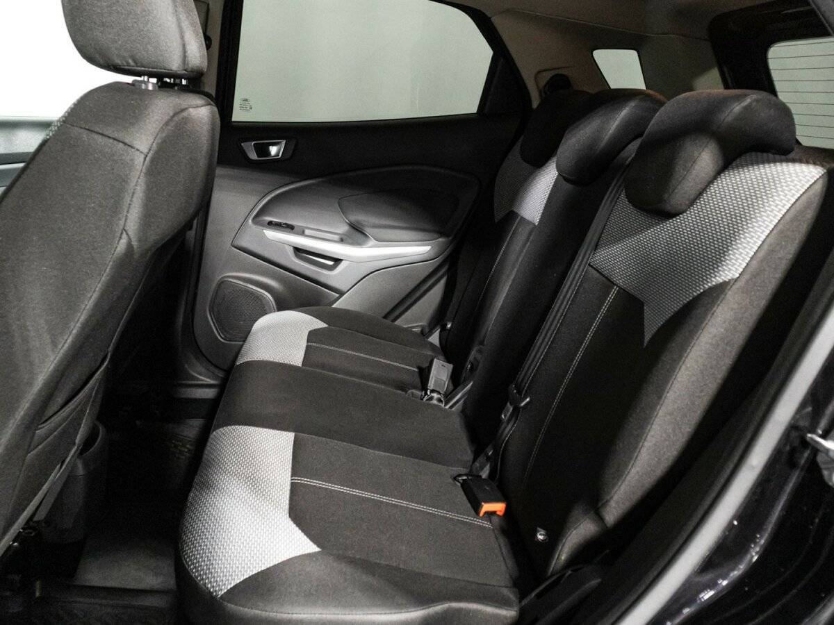 Ford EcoSport с пробегом — 2017 год. Фото: #9
