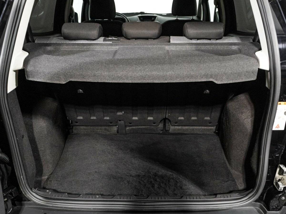 Ford EcoSport с пробегом — 2017 год. Фото: #14